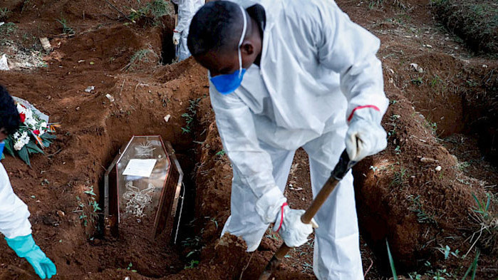 Броят на случаите на COVID-19 в света нараства за пета