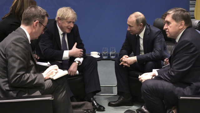 Правителството на Великобритания смята че Русия остава главната заплаха за европейската