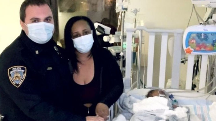 Българинът Дилян Кръстев, който е полицай в САЩ, се превърна