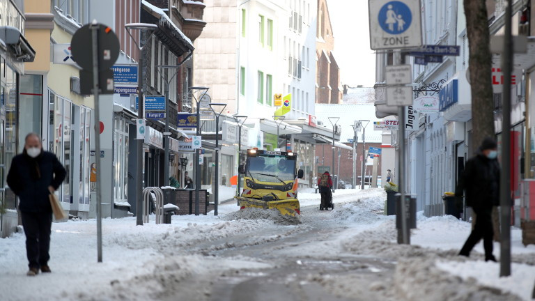 Германия удължи ограничителните мерки до 18 април 2021 г. и