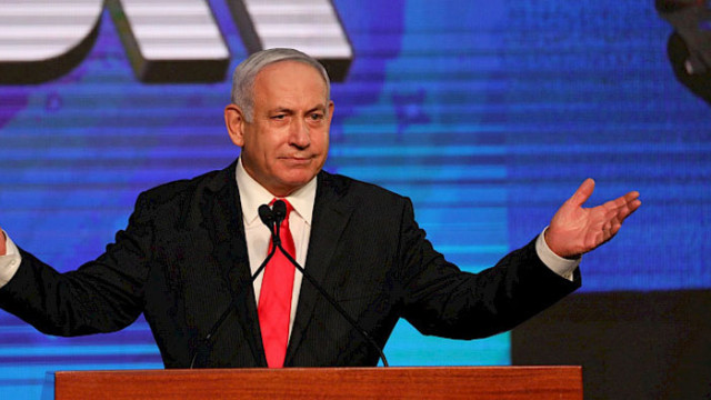 Премиерът Бенямин Нетаняху заяви че е победил в четвъртите избори
