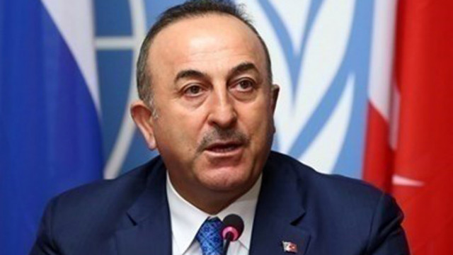 Турският външен министър Мевлют Чавушоглу заяви днес че е казал