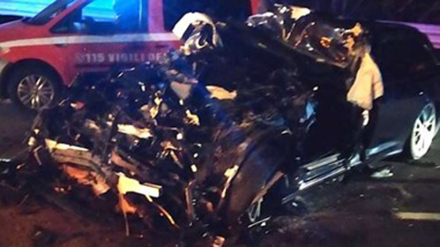 55 годишен български шофьор на тир предизвика катастрофа на магистралата А26