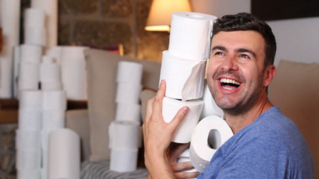 Дефицит на тоалетна хартия може да възникне в света в резултат