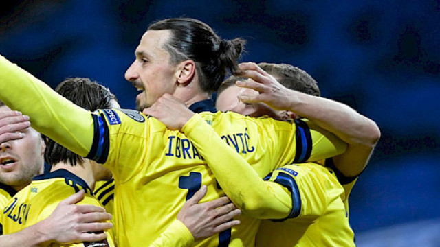 Швеция стартира с успех кампанията си в световните квалификации за