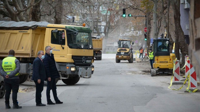 Затварят за ремонт пътни участъци във Варна