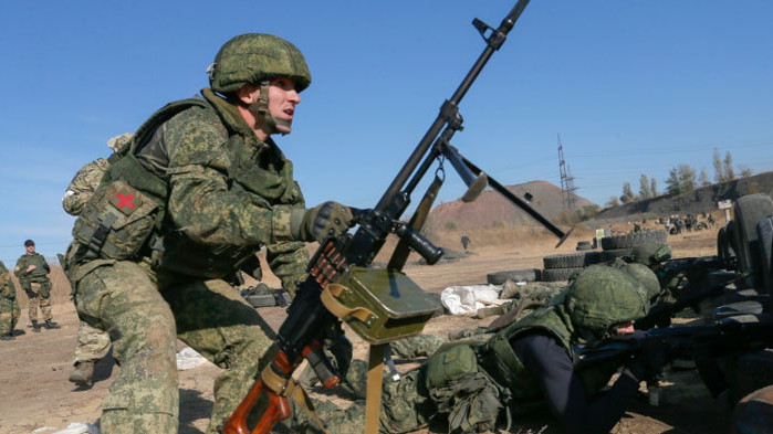 Украинската армия съобщи, че четирима войници са убити при обстрел от