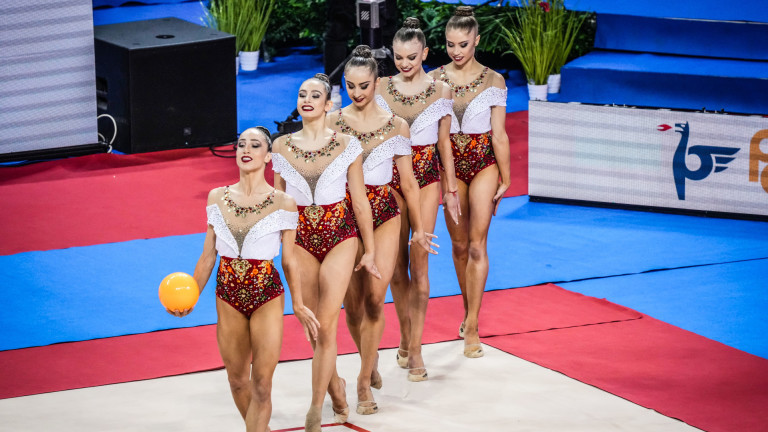 Златните ни момичета поведоха в многобоя след рекордно висока оценка