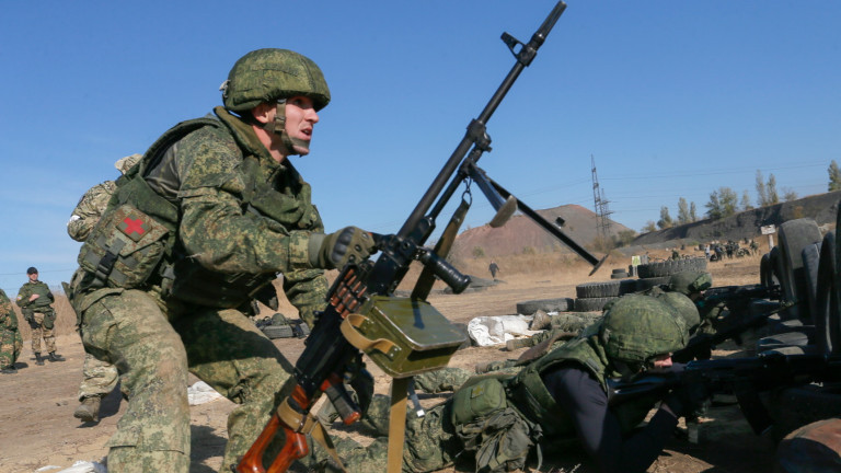 Украинската армия съобщи, че четирима войници са убити при обстрел от