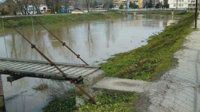 Река Скът в Мизия повиши нивото си през последните няколко