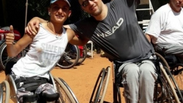 Държавното първенство по тенис за хора в инвалидни колички ще се проведе от 24 до 28 юни