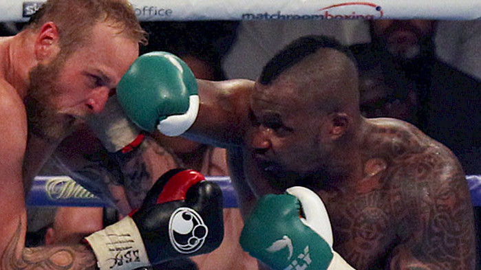 Уайт взе реванш от Поветкин след нокаут в четвъртия рунд