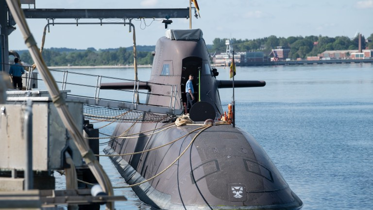 Германските подводници са оборудвани с навигационни устройства, произведени от руската компания