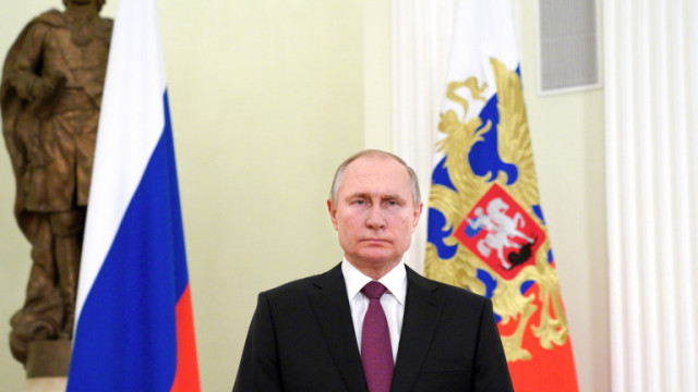Президентът на Русия Владимир Путин очаква страната да постигне стаден имунитет
