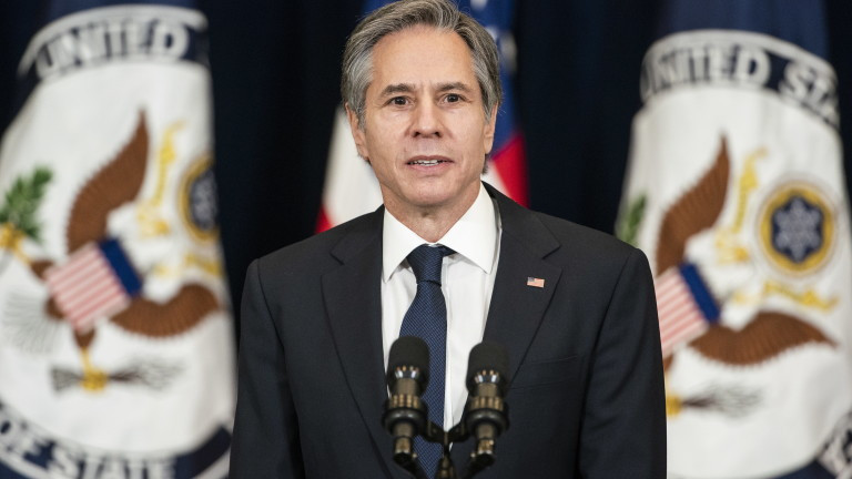 Блинкън вижда все повече аспекти на противопоставяне между САЩ и Китай