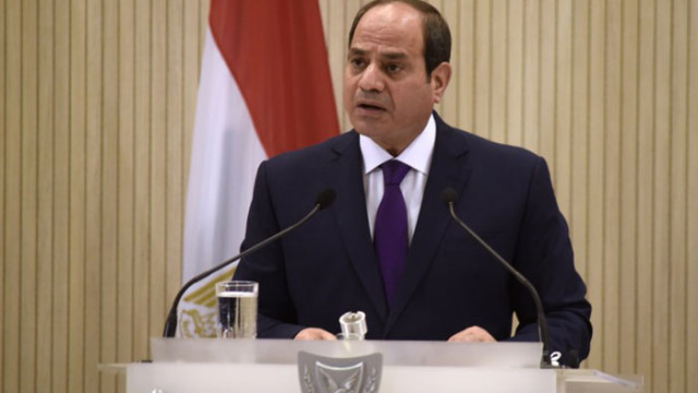 Египетският президент Абдел Фатах ас Сиси каза че египтяните са