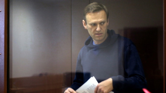 Хвърленият в затвора критик на Кремъл Алексей Навални обяви че може да