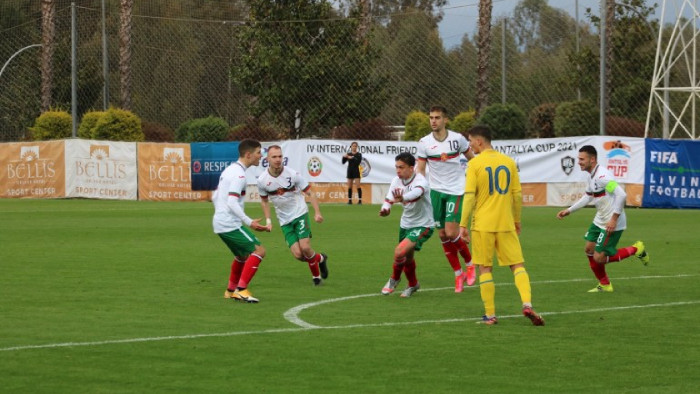 България U21 загуби с 1:5 от Северна Македония. Възпитаниците на