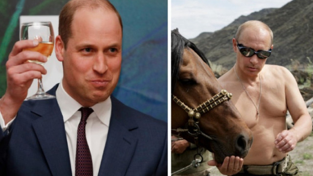 Принц Уилям е обявен за най-секси плешив мъж на света, Путин е едва на 12 място