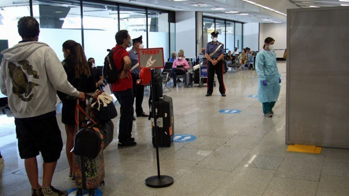 Пристигащите в Италия от страни от ЕС ще трябва да