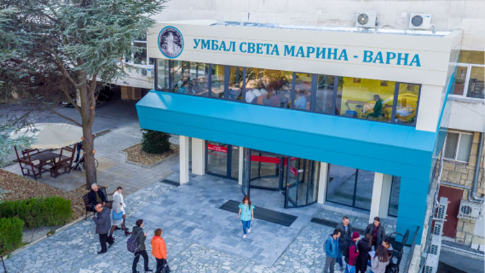 986 пациенти са преминали през спешните центрове в УМБАЛ „Св. Марина“ - Варна в периода 22-28 март