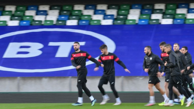 Квалификацията за Мондиал 2022 ще се играе в Белфаст и