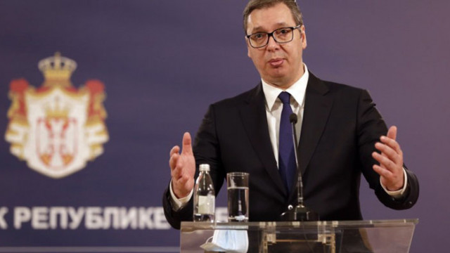 Сръбският президент Александър Вучич обяви че ако новата партида китайска