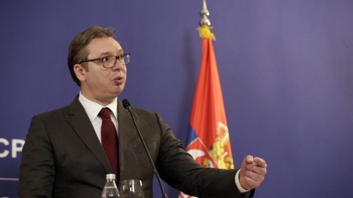 Президентът на Сърбия Александър Вучич отказа да се присъедини към последния