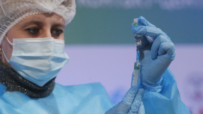 Нов черен COVID рекорд в Украйна