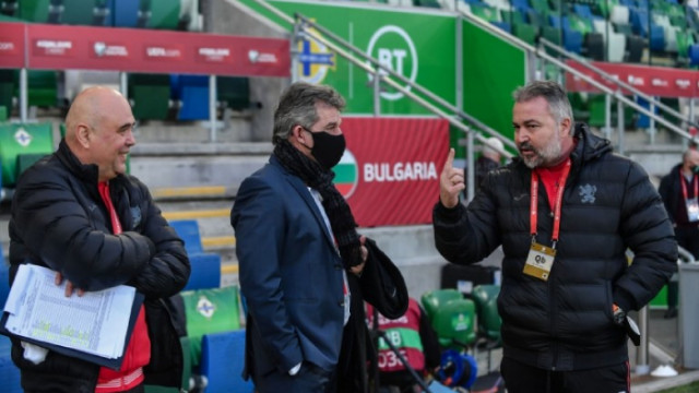 Емил Костадинов: Общо взето от вчерашния мач съм доволен