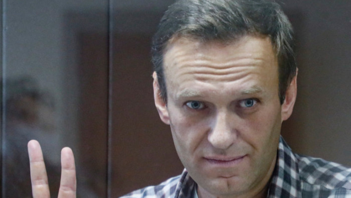 Навални изгубил 8 килограма в наказателната колония