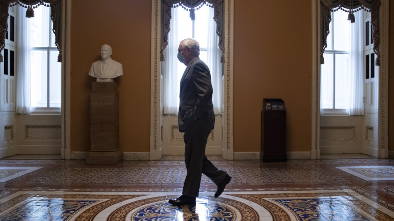 Лидерът на малцинството в Сената на САЩ Мич Макконъл заяви,