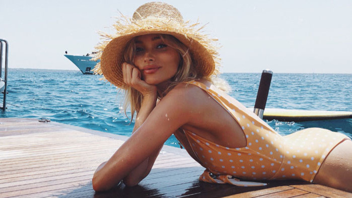 Елза Хоск и защо моделът на Victoria's Secret е получира критики
