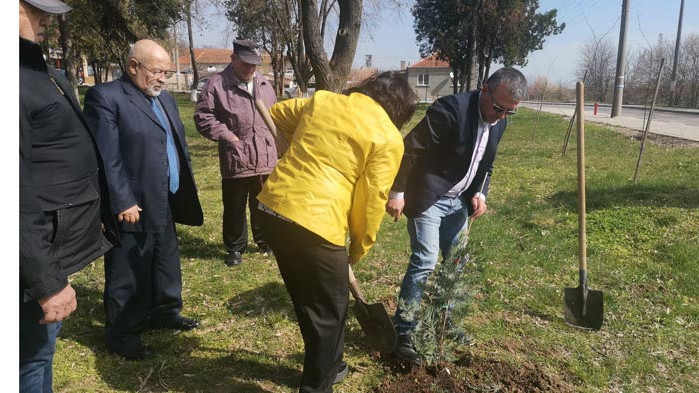 СДС-Варна закри кампанията на коалицията ГЕРБ-СДС с екоинициатива