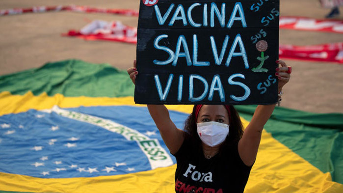 Бразилия с отчаяни мерки за снабдяване с ваксини срещу коронавирус