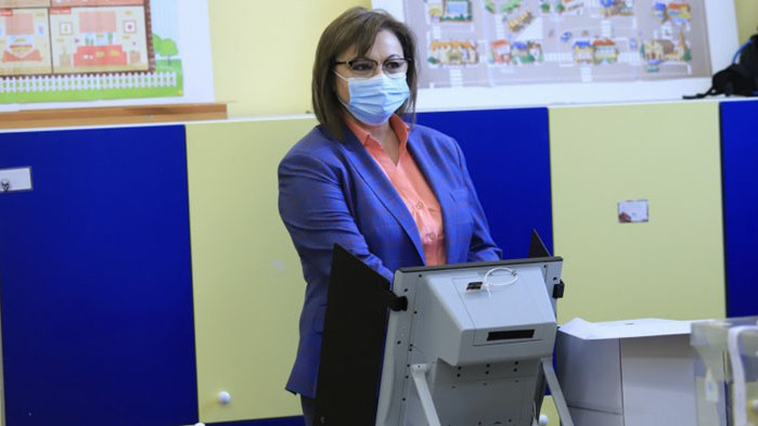 Гласувах за промяна и стабилност, за здрав и образован народ.