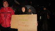 Дионисий, Йоло Денев, Ренета Инджова и компания протестират пред ГЕРБ (СНИМКИ)
