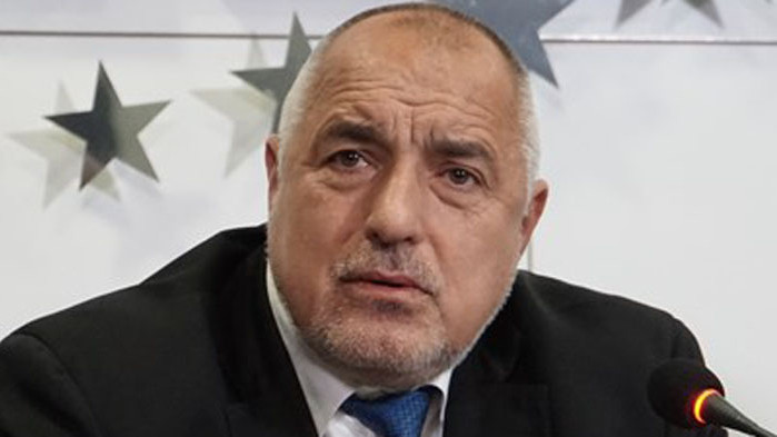 Управляващата партия ГЕРБ на министър-председателя Бойко Борисов печели парламентарните избори