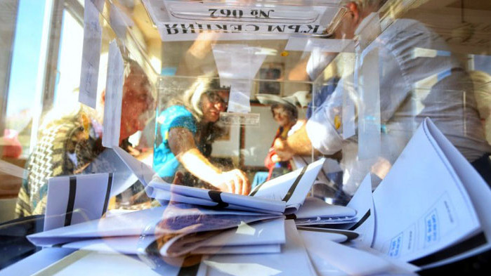 Централната избирателна комисия публикува резултатите от вота към 7:30 часа