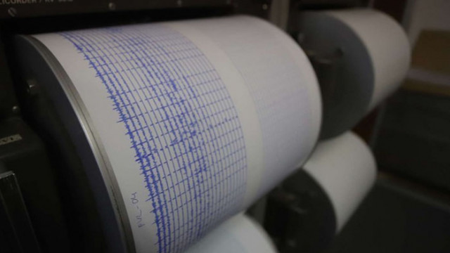 Земетресение с магнитуд 2 7 по скалата на Рихтер е регистрирано