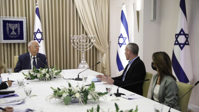 Президентът на Израел Реувен Ривлин започна консултации с партийните лидери след