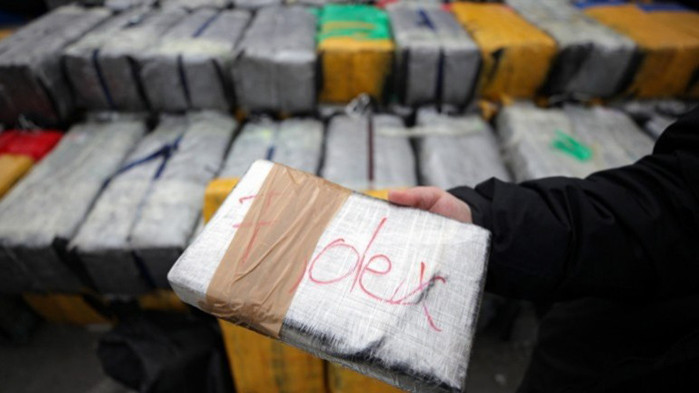 Белгийската митническа служба разкри тонове кокаин на стойност близо 1,4