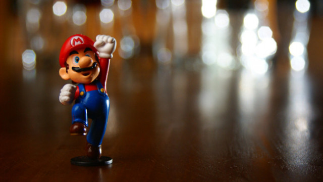 Неразопаковано копие на Super Mario Bros за Nintendo от 1986