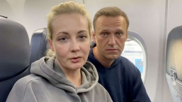 От затвора критикът на Кремъл Алексей Навални заяви в понеделник
