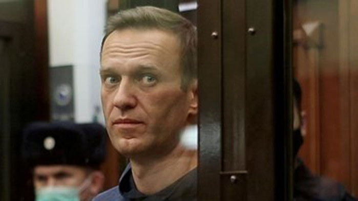Критикът на Кремъл Алексей Навални, който е в затвора, е