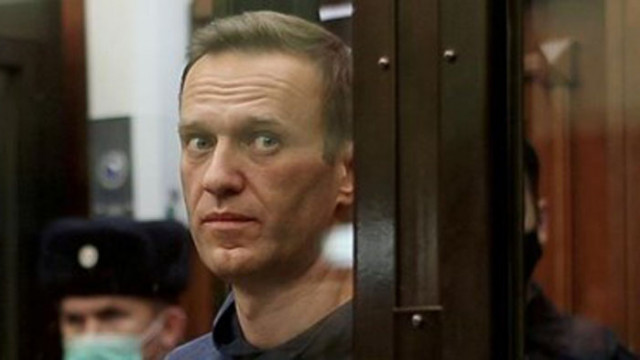 Критикът на Кремъл Алексей Навални който е в затвора е