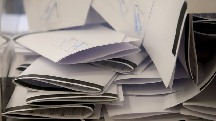 Централната избирателна комисия е готова с резултатите от вота при