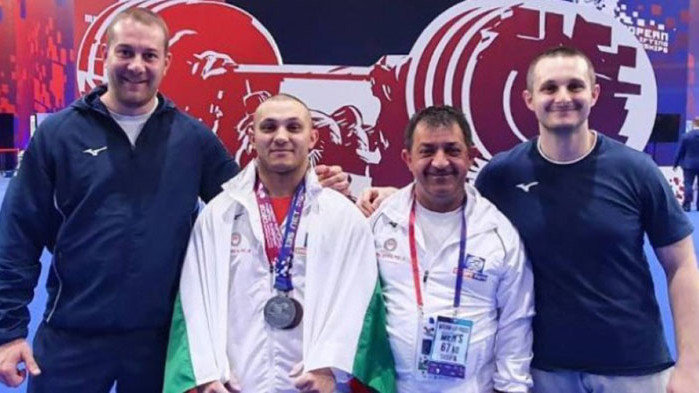 България с още един медал от европейското първенство в Москва
