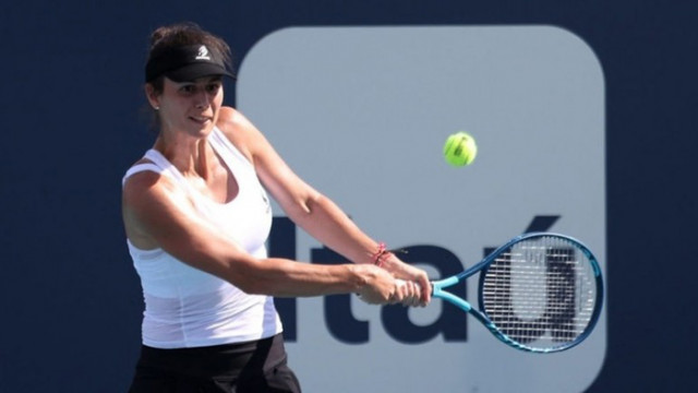 Цветана Пиронкова приключи участието си на турнира от сериите WТА
