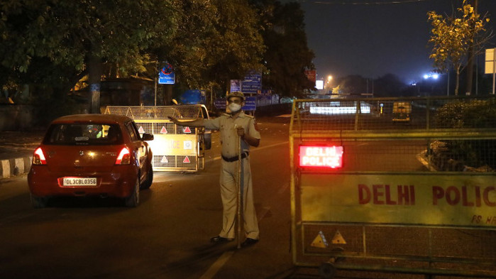 Броят на коронавирусните инфекции в Индия е с дневен рекорд